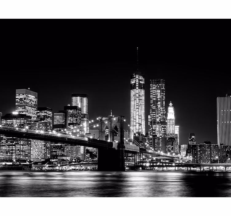 Fototapete Städte New York East River - TenStickers