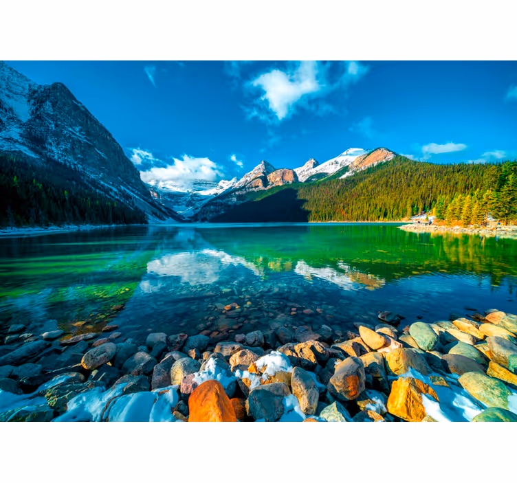 Fototapete Berg Tatra Gebirge - TenStickers