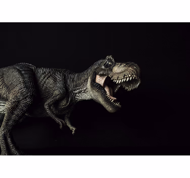 Fototapete Tiere dinosaurier und pflanzen - TenStickers