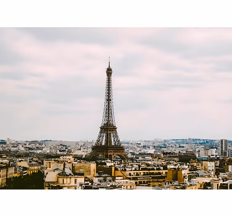 Paris Eiffelturm Fototapete Städte - TenStickers