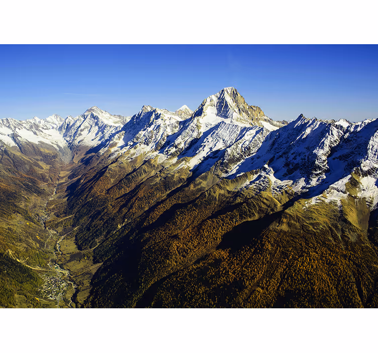 Fototapete Berge majestätische berglandschaft - TenStickers