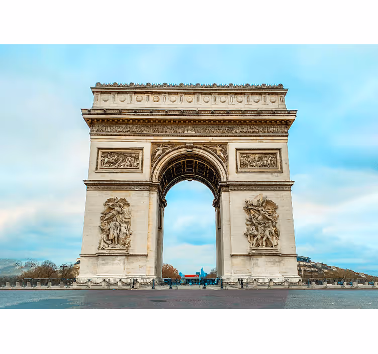 Fototapete Paris ikonisches pariser denkmal - TenStickers