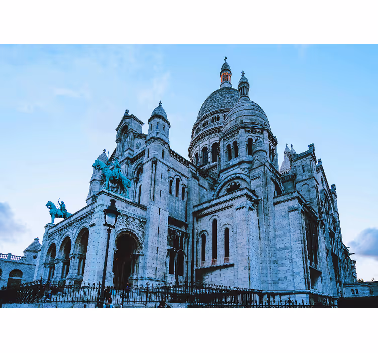 Fototapete Paris basilika sacré-cŒur - TenStickers