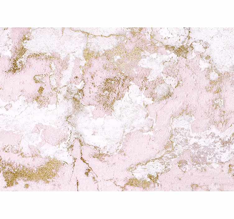 Fototapete muster elegantes rosa marmor - TenStickers