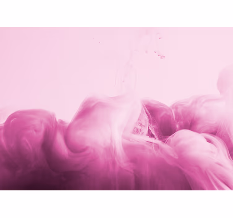 Fototapete abstrakt pinker rauchfluss - TenStickers