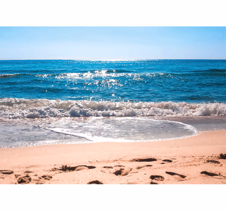 Fototapete meer strandruhe - TenStickers