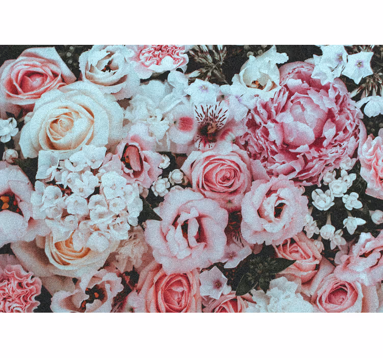 Fototapete blumen blumenarrangement freude - TenStickers
