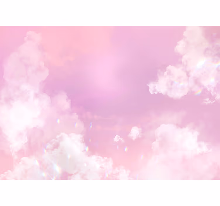 Fototapete himmel traumhafte wolkenlandschaft - TenStickers