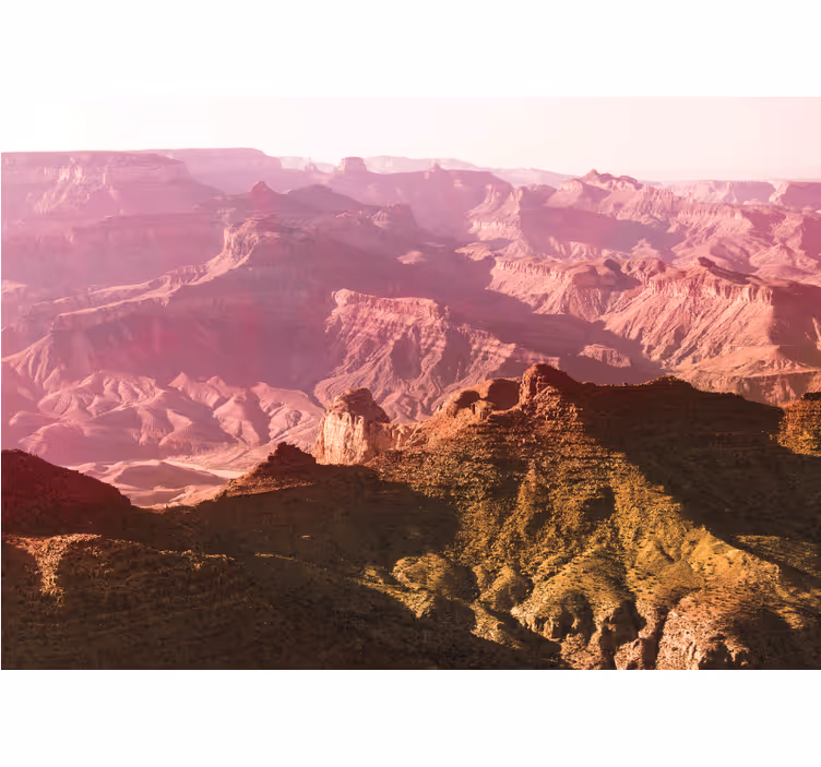 Fototapete landschaft grand canyon aussicht - TenStickers