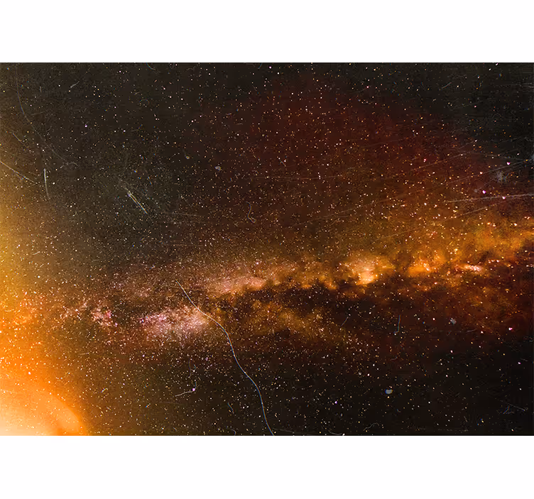 Fototapete weltraum kosmischer galaxienzauber - TenStickers