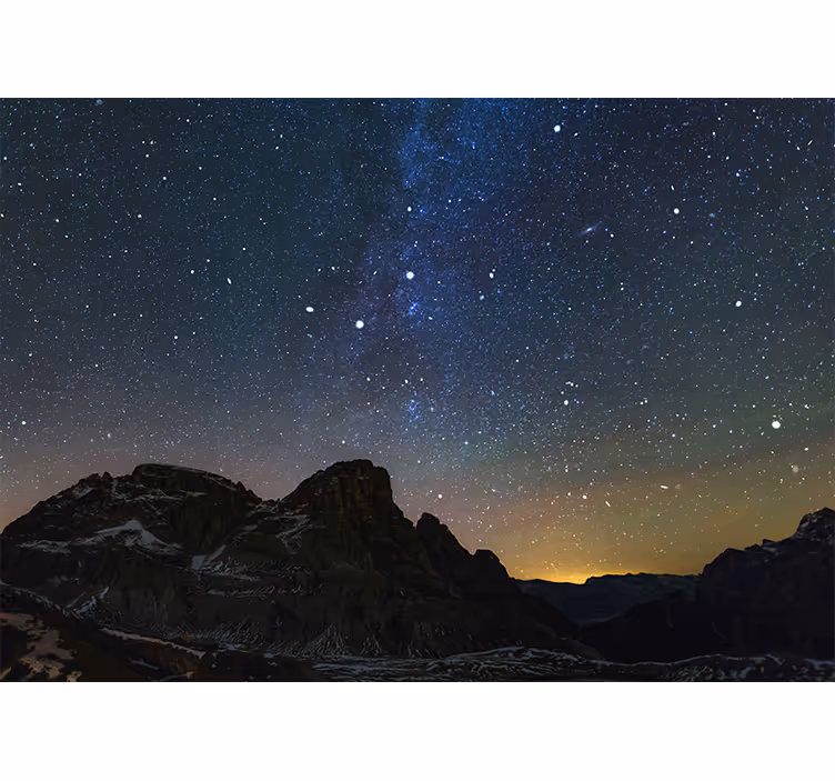 Fototapete weltraum nacht-sky wunder - TenStickers
