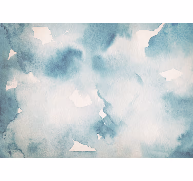 Fototapete abstrakt sanfte aquarelltextur - TenStickers