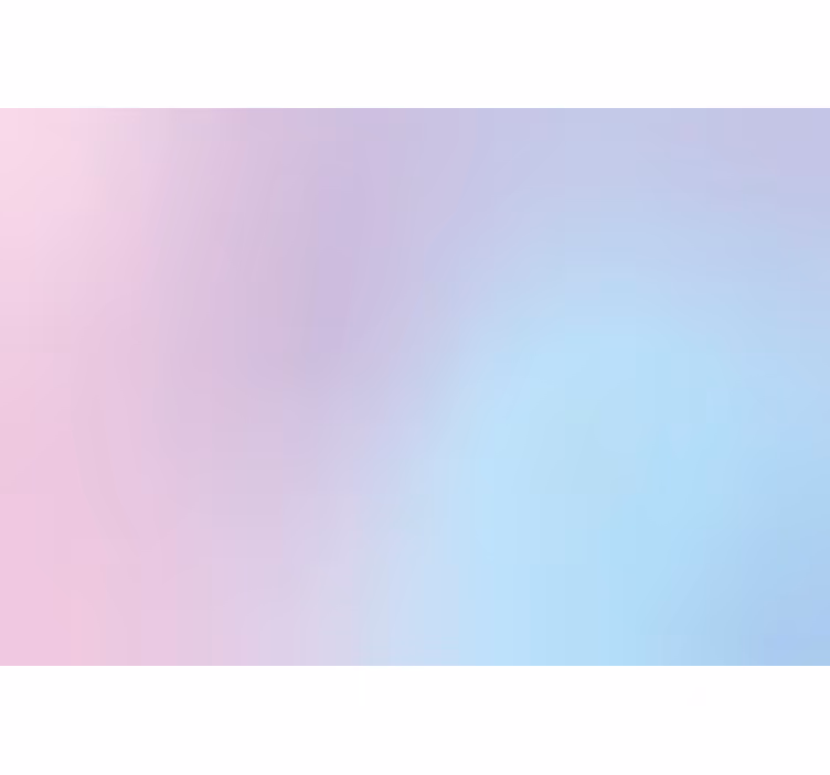Fototapete 3D pink und blaues Gefälle - TenStickers
