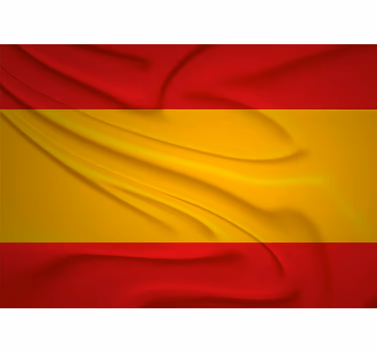 Fototapete Städte spanische flagge - TenStickers