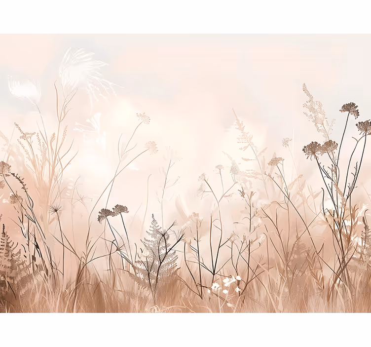 Tapete Wohnzimmer wilde Natur Fototapete - TenStickers