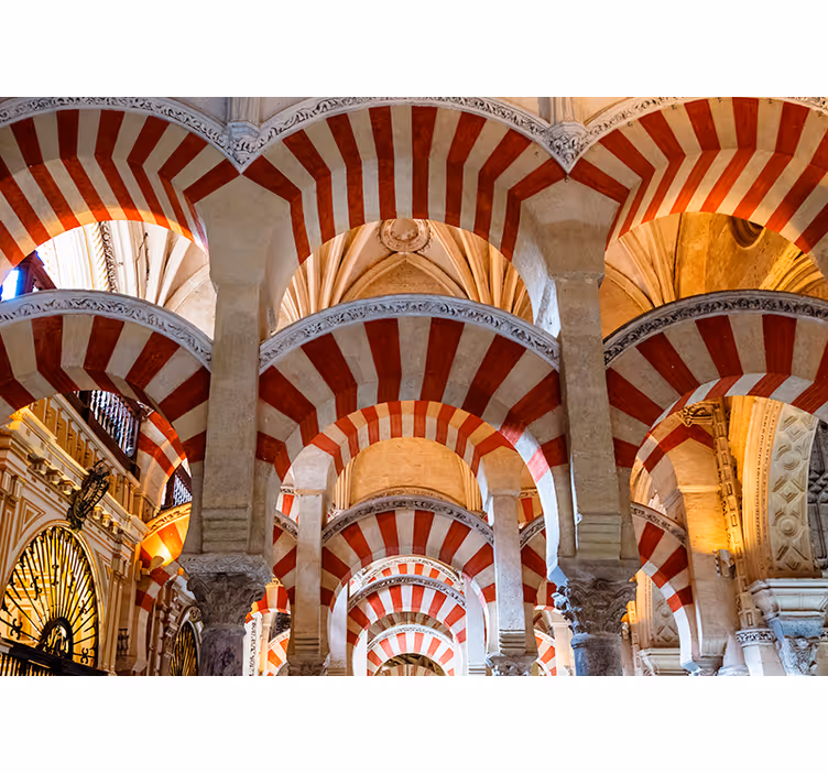 Fototapete Städte architektonische bögen - TenStickers