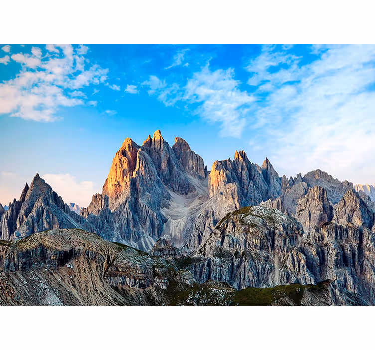 Fototapete Landschaft bergblick - TenStickers