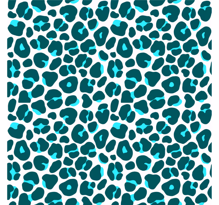 Untersetzer mit leopardenflecken-muster - TenStickers