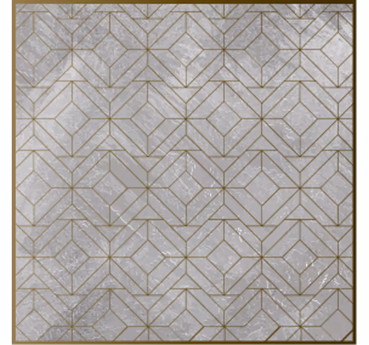 Untersetzer modern grauer Beton - TenStickers