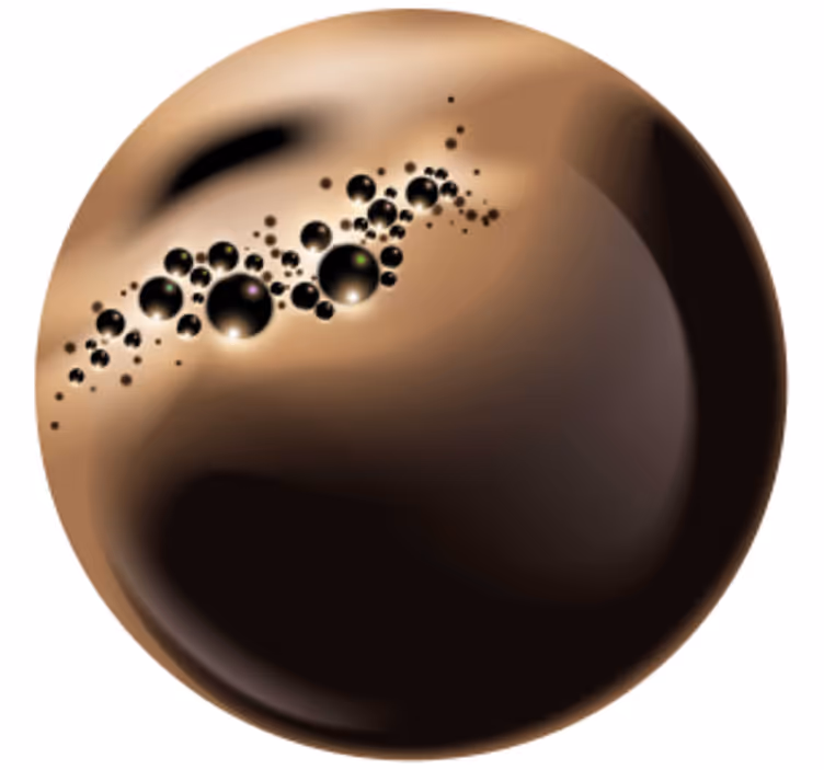 Untersetzers für kaffee - TenStickers