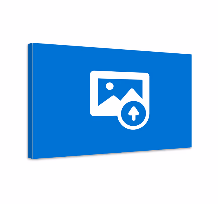 Leinwand bedrucken mit Foto - TenStickers