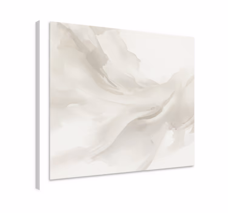 Wandbilder modern "cloud dancer" in farbe - TenStickers