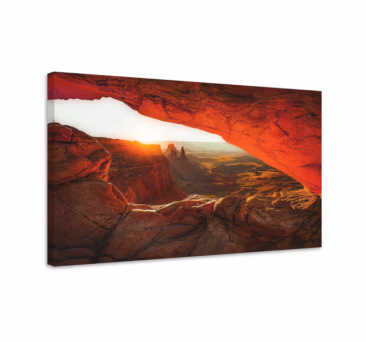Wandbilder landschaft atemberaubende sonnenuntergänge - TenStickers