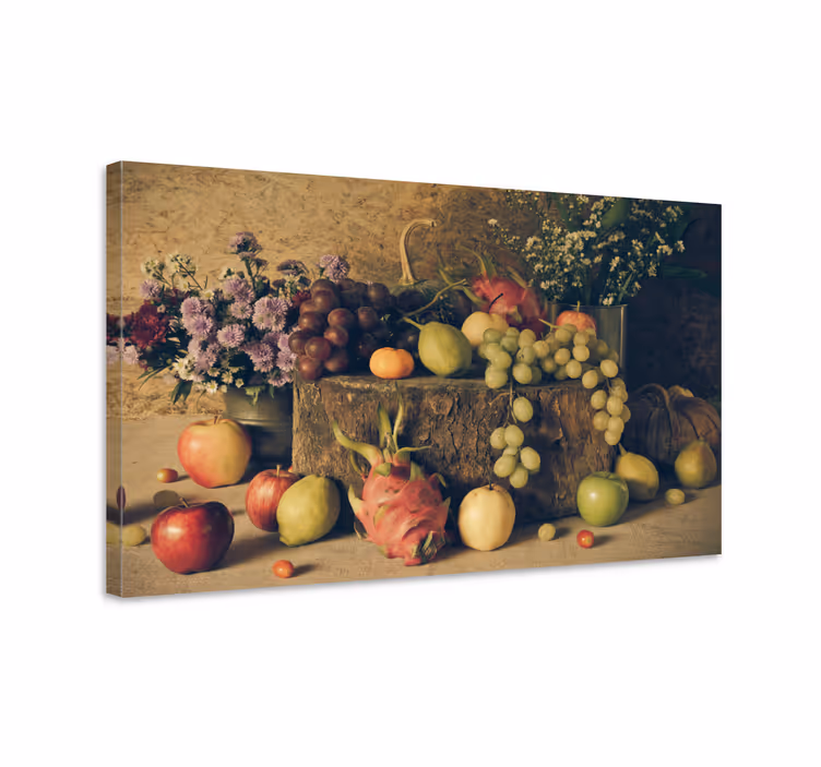 Leinwandbild Obst obststillleben - TenStickers