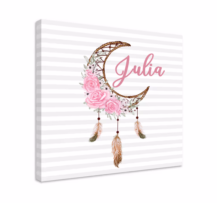 Leinwandbild blumenarrangement mondblumen - TenStickers