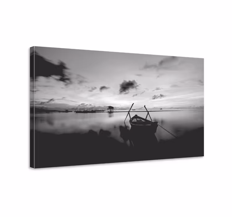 Wandbilder landschaft ruhige wasserlandschaft - TenStickers