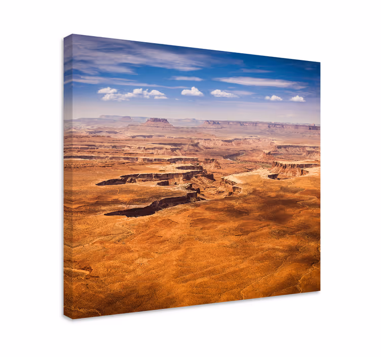 Wandbilder landschaft wüsten-canyon-blick - TenStickers