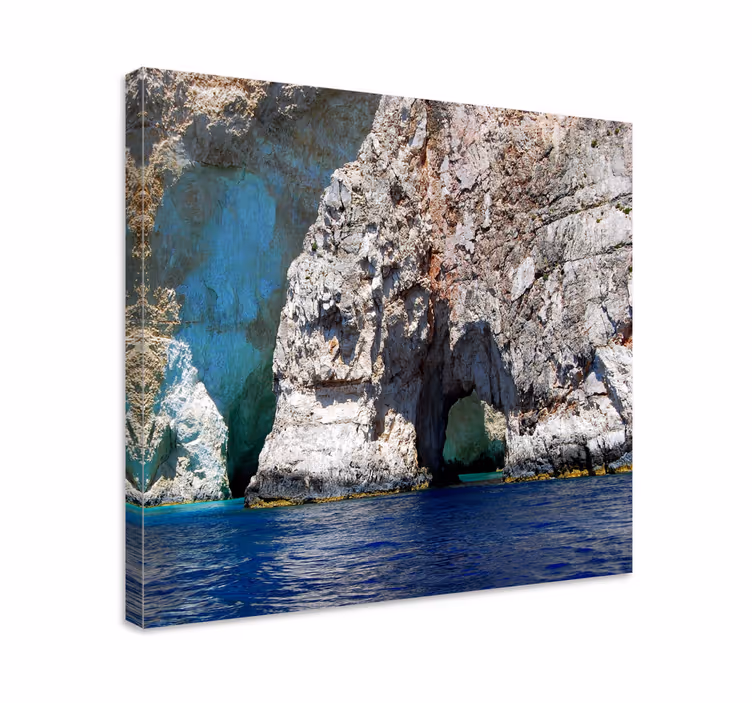 Wandbilder landschaft küstenfelsenformation - TenStickers