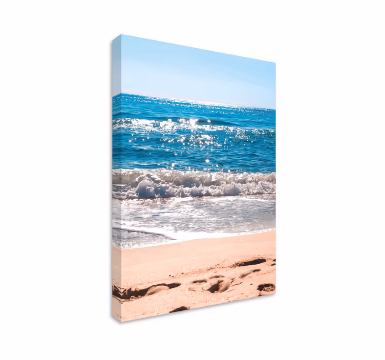 Wandbilder landschaft meeresruhe - TenStickers