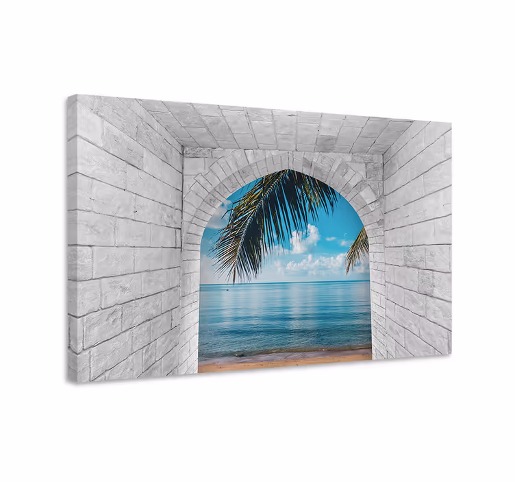 Wandbilder landschaft ocean view bogen - TenStickers