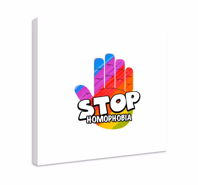 Wandbilder sprüche gegen homophobie - TenStickers