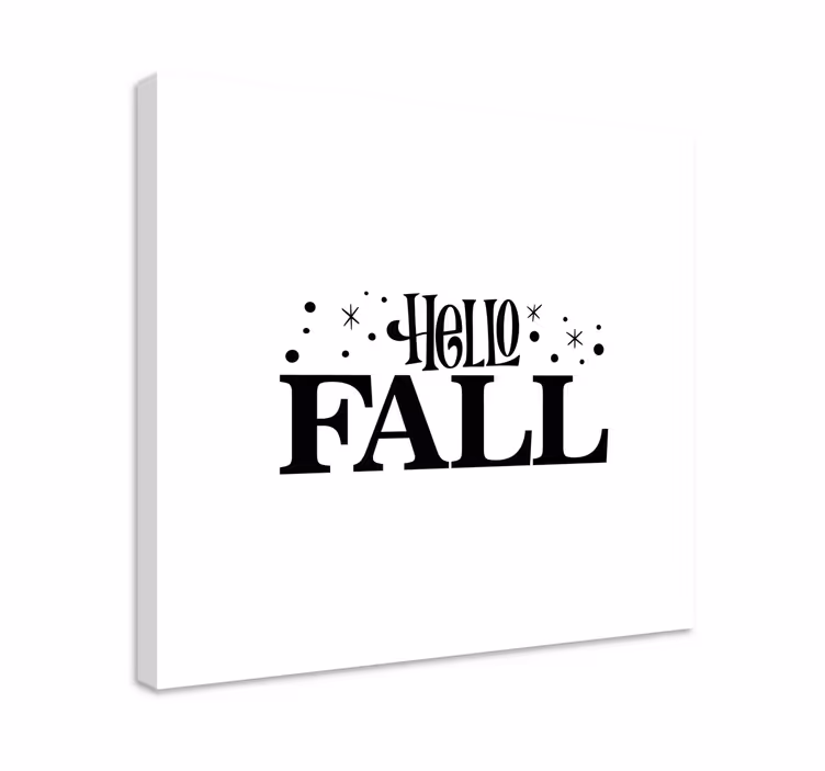 Wandbilder sprüche herbstliche grüße - TenStickers