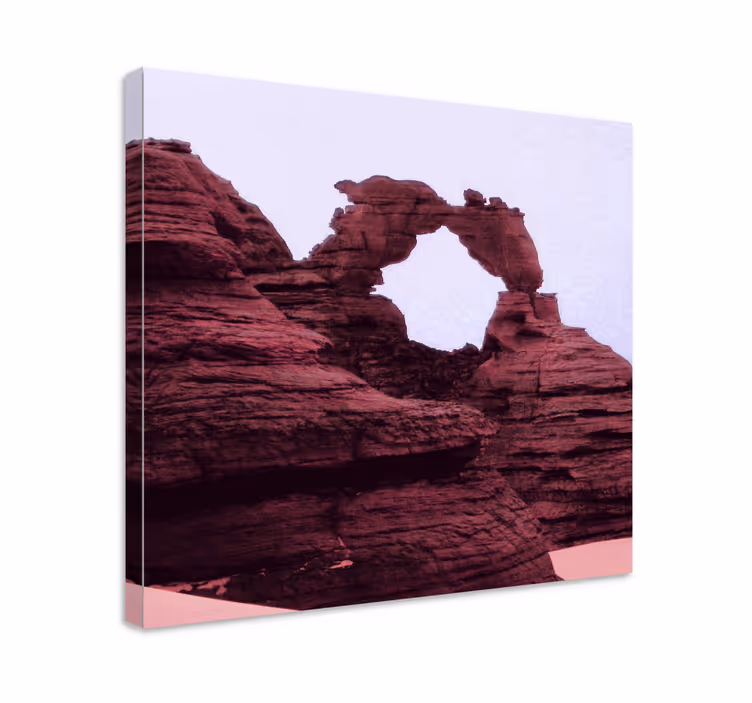 Wandbilder landschaft natursteinbogen - TenStickers