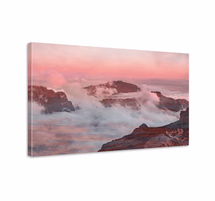 Wandbilder landschaft traumhafte berglandschaft - TenStickers