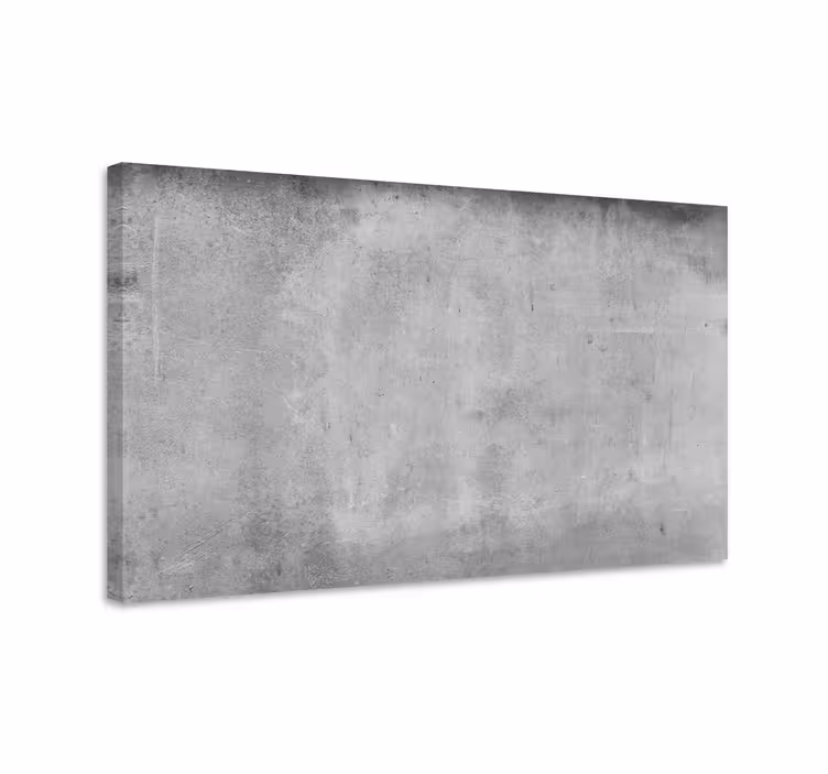 Leinwandbild ornament mit strukturierter betonoberfläche - TenStickers