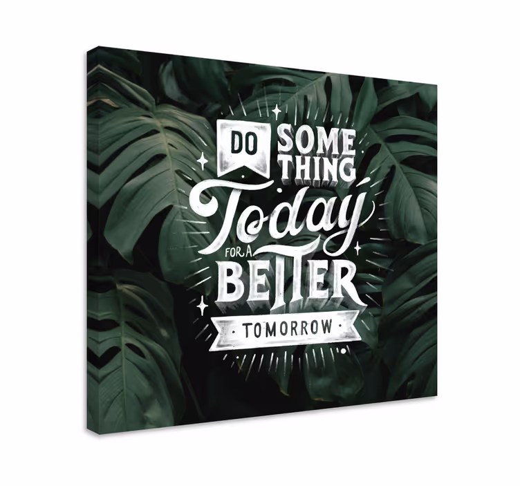 Wandbilder Sprüche motivierende nachricht morgen - TenStickers