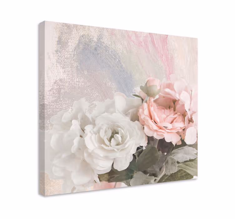 Leinwandbild blumenarrangement - TenStickers
