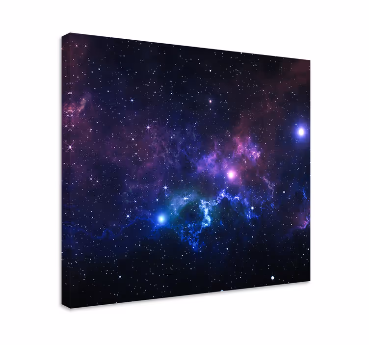 Wandbilder Landschaft Universum mit tausend sternen - TenStickers