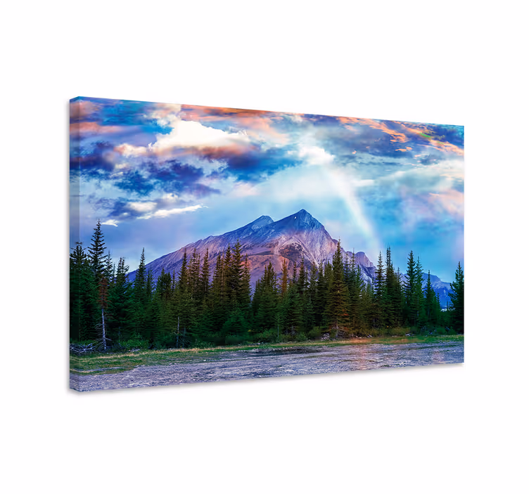 Wandbilder landschaft grand mountain landschaft - TenStickers