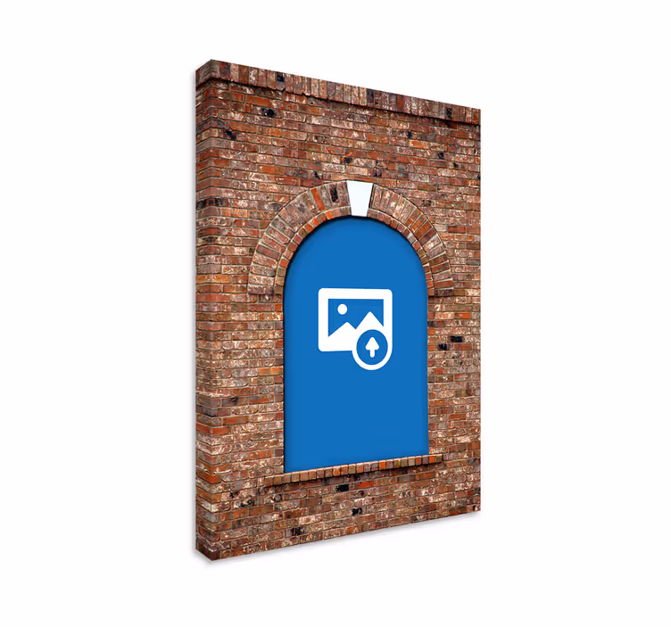 3D Wandbilder 3d Bogen personalisiert - TenStickers