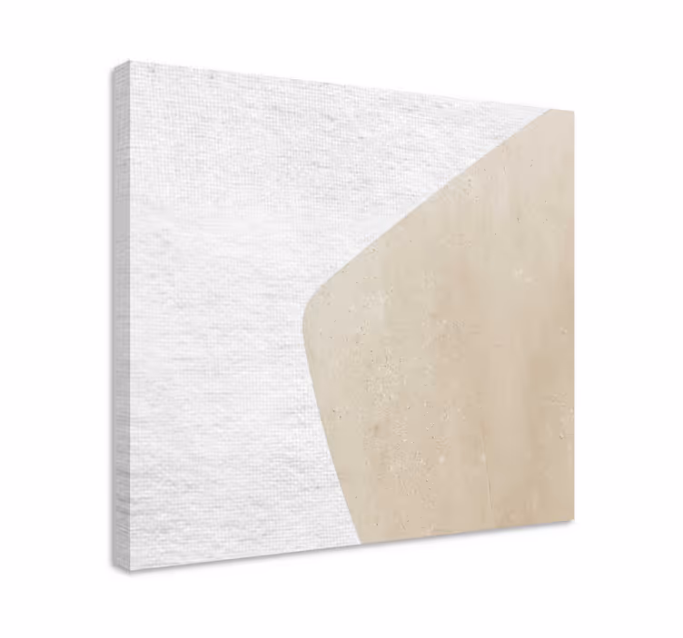 Wandbild Wohnzimmer minimalistische Kunst - TenStickers