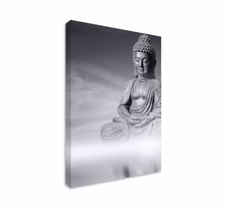 Leinwandbild Oriental Buddha Zen - TenStickers