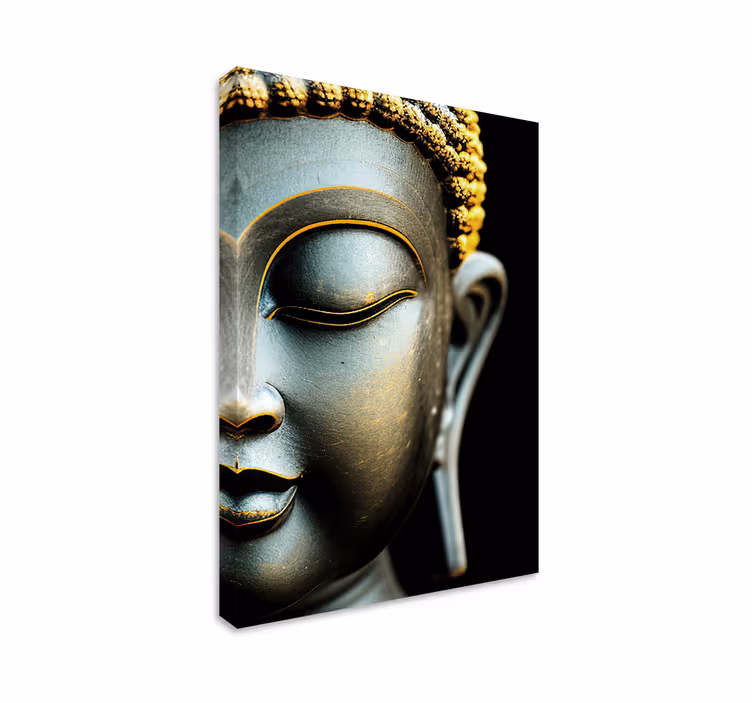 Leinwandbild zen Buddah Design - TenStickers