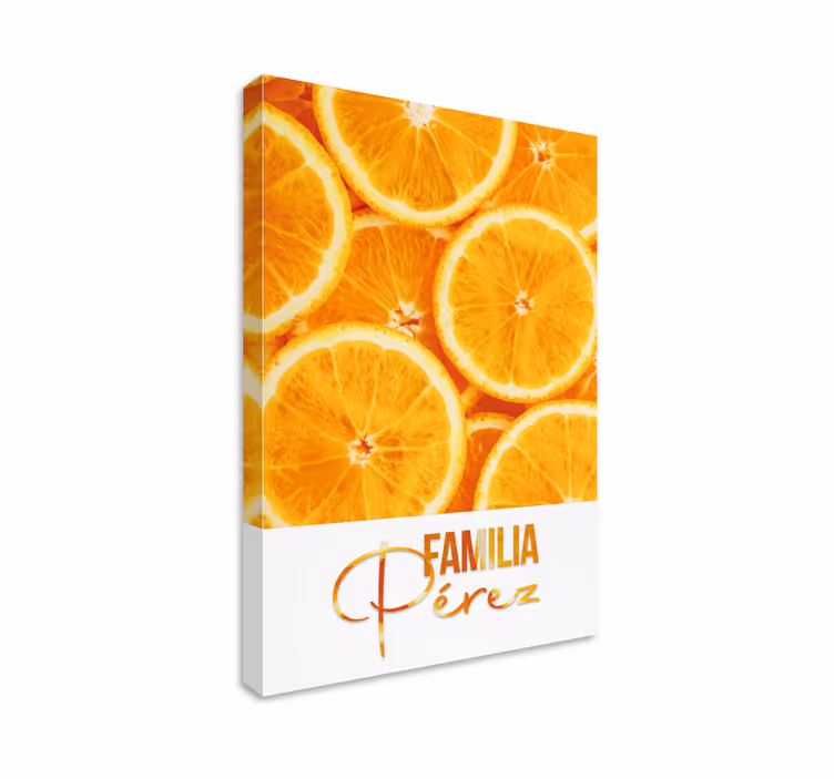 Wandbild Orange Obst - TenStickers