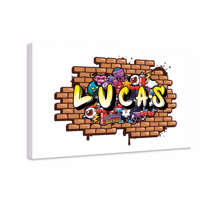 Leinwandbild Kinderzimmer original - TenStickers