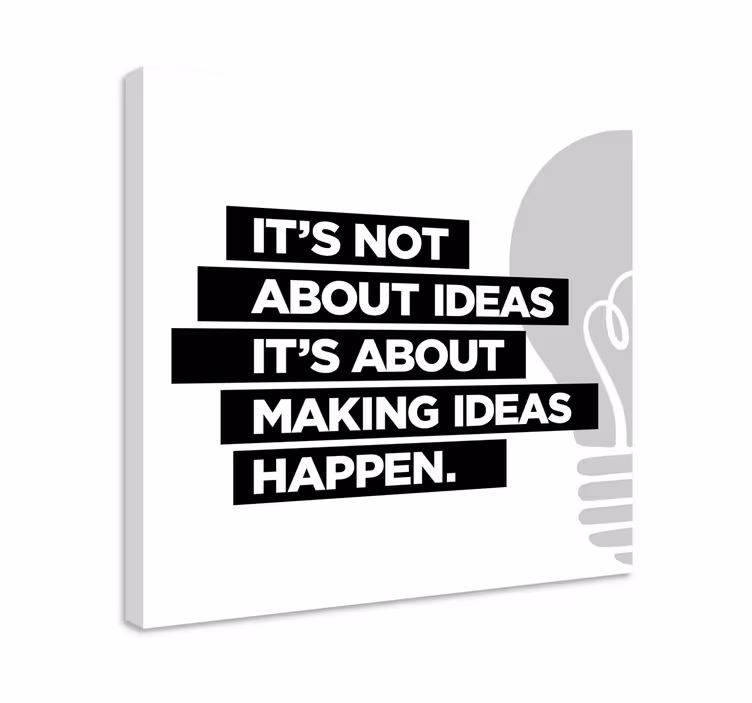 Wandbild Motivation ideen  - TenStickers